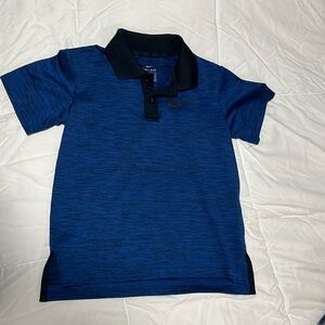 Nike polo.  Boys medium (size 6)
